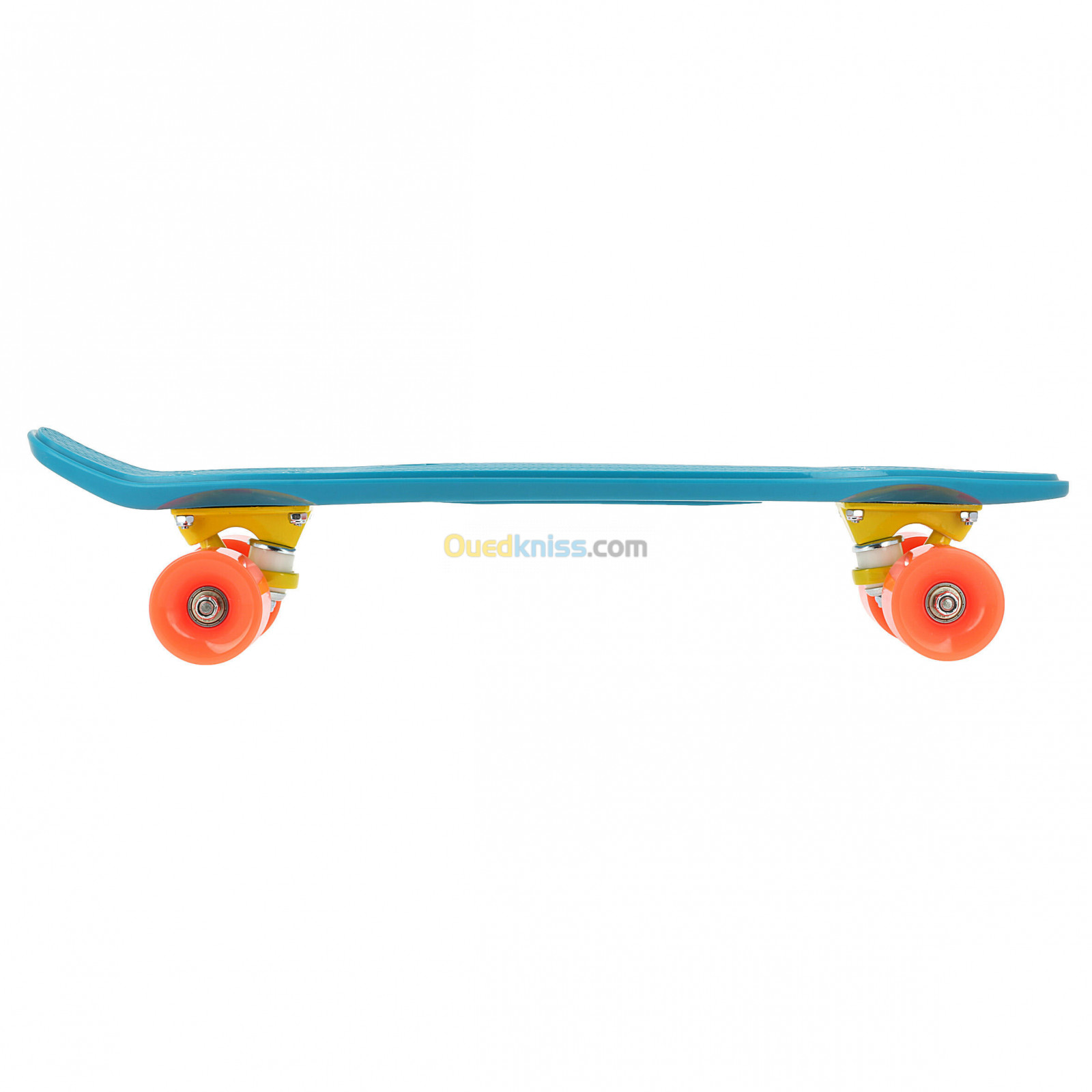 OXELO CRUISER SKATEBOARD YAMBA 100 BLEU CORAIL