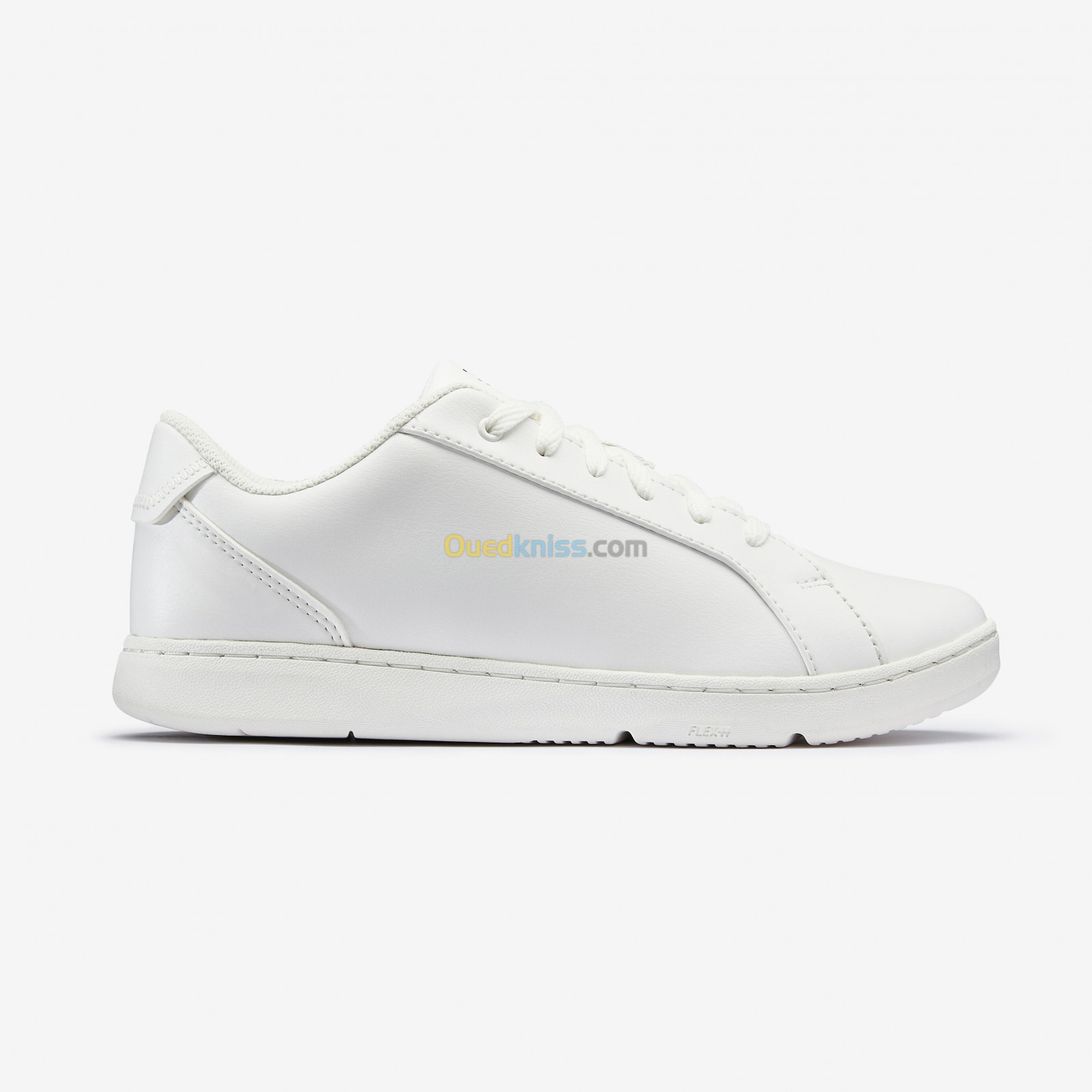 NEWFEEL Chaussures marche urbaine femme Walk Protect blanc