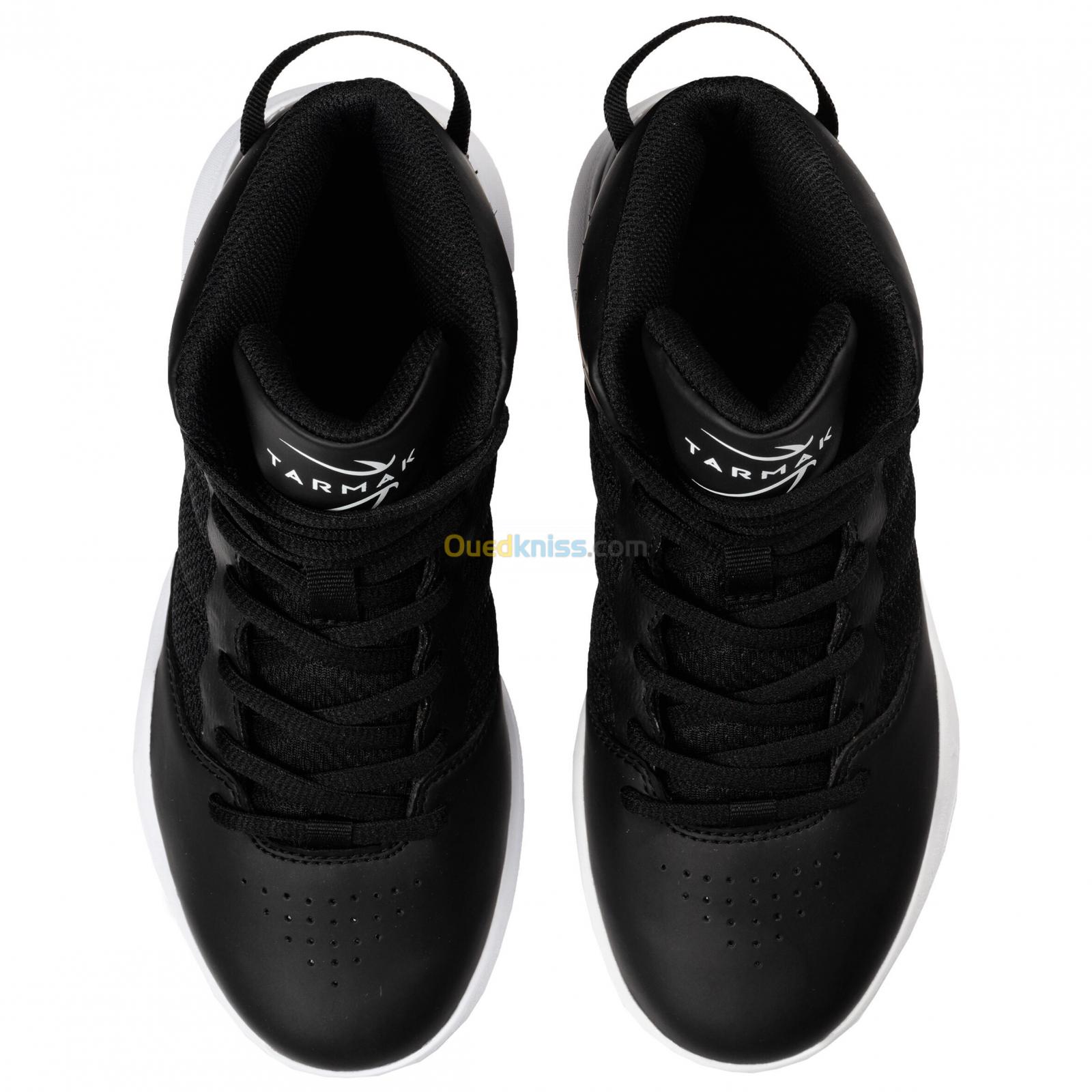 TARMAK CHAUSSURES DE BASKETBALL ENFANT DÉBUTANT - SS100 NOIR