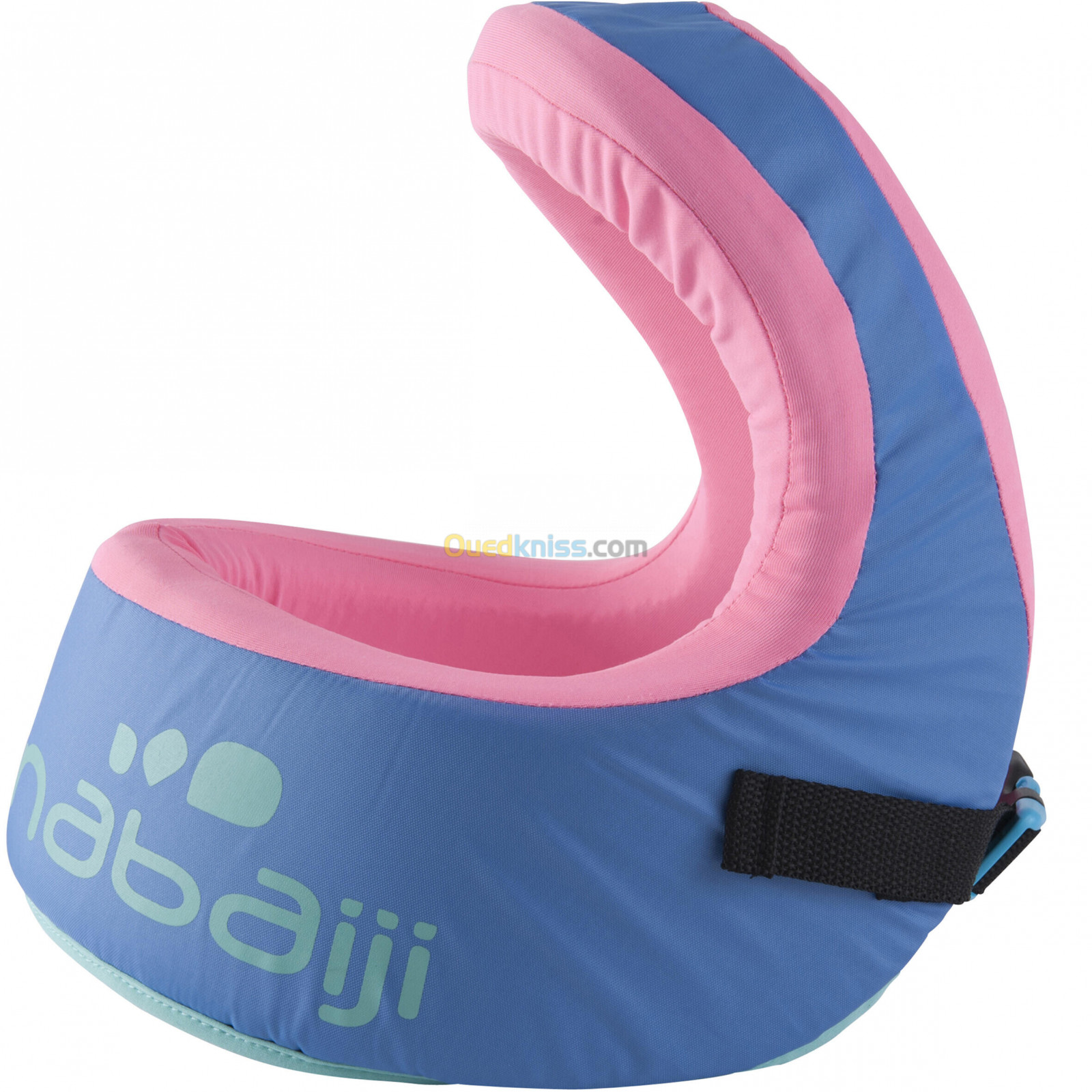 NABAIJI Gilet de natation SWIMVEST+ bleu-vert -15-25 kg