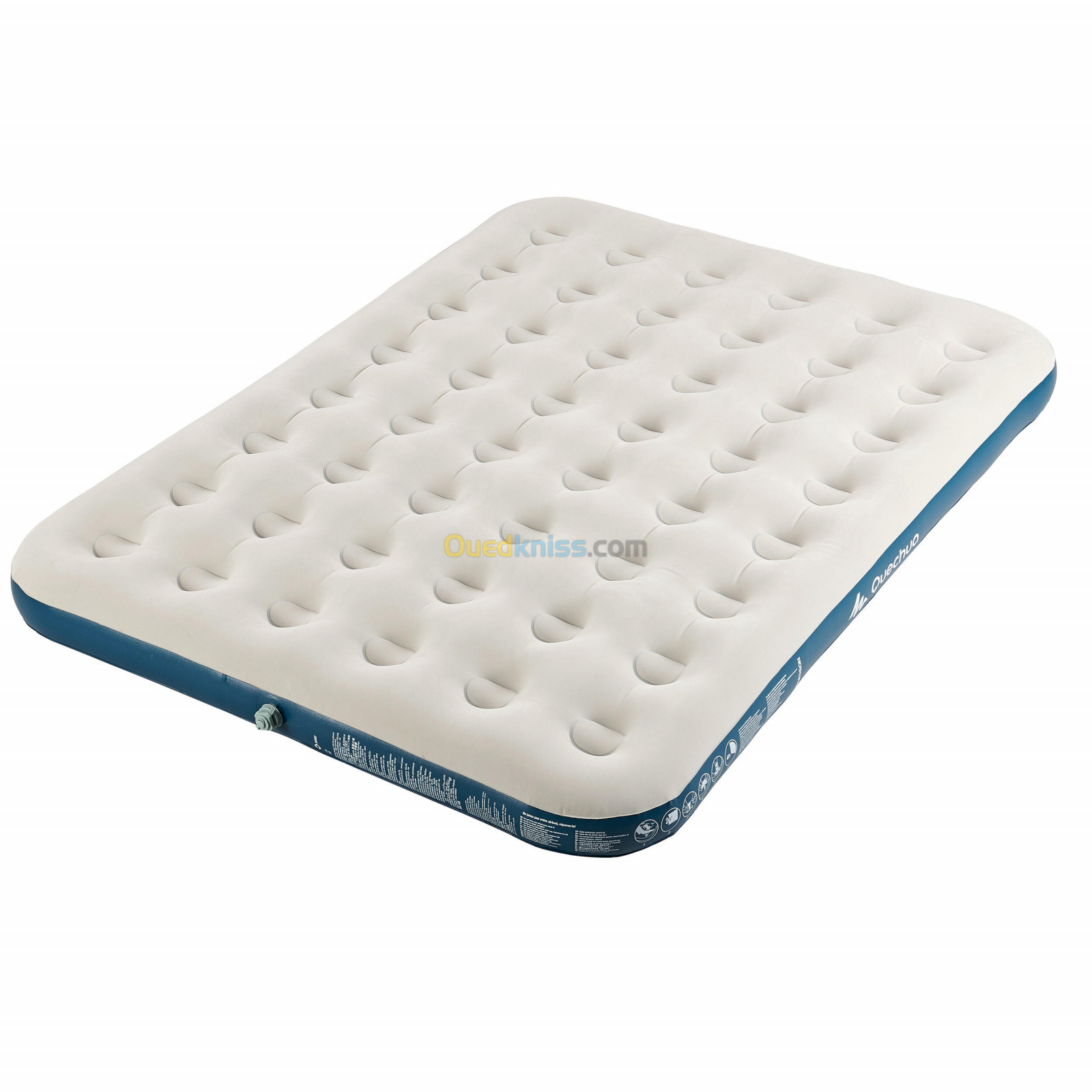 QUECHUA MATELAS GONFLABLE DE CAMPING - AIR BASIC 140 CM - 2 PERSONNES