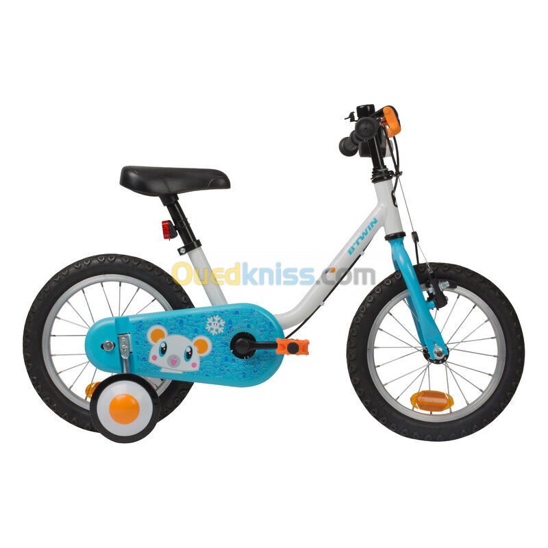 BTWIN VELO 14 POUCES 3-5 ANS 100 ARCTIC