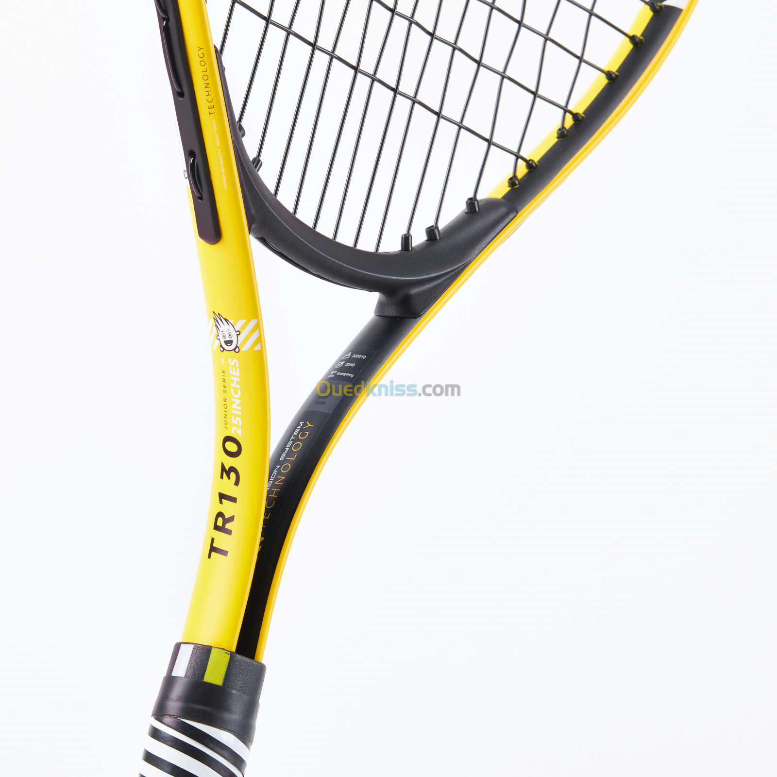 ARTENGO RAQUETTE DE TENNIS ENFANT TR130 25" JAUNE