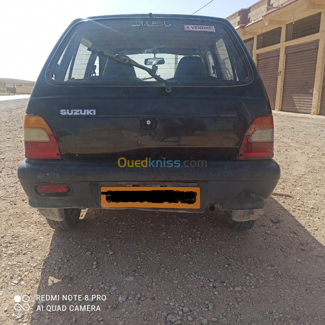 Suzuki Maruti 800 2009 Maruti 800