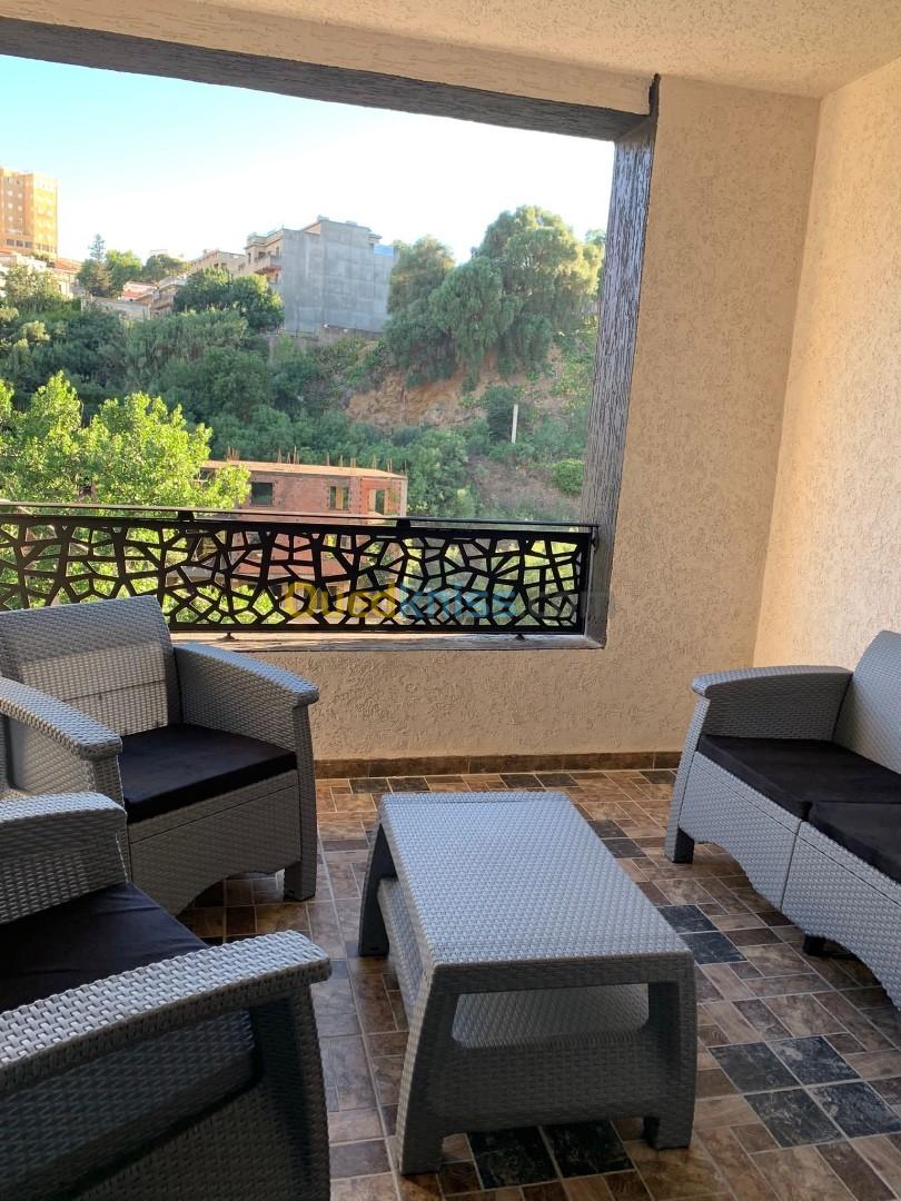 Location vacances Appartement F4 Alger El biar