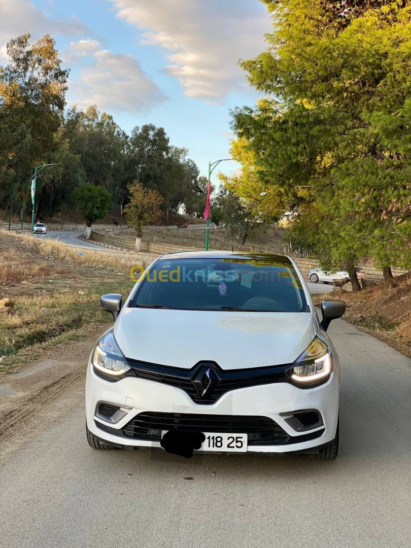 Renault Clio 4 2018 GT Line +