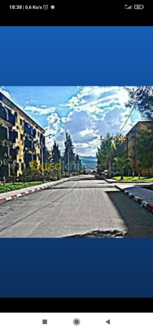 Vente Appartement F3 Tizi Ouzou Draa ben khedda