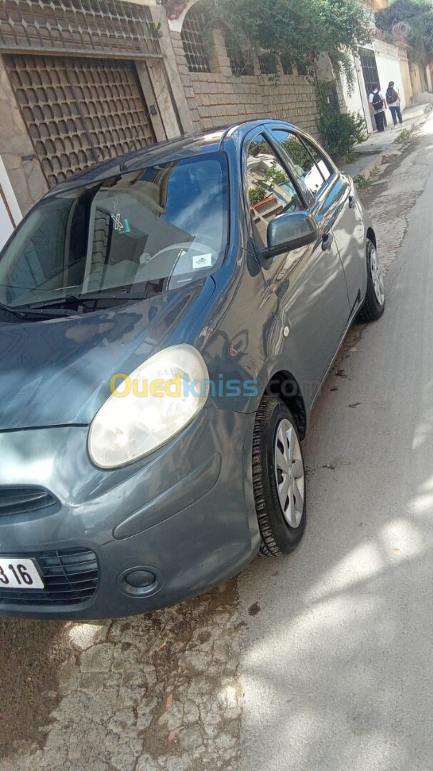 Nissan Micra 2013 City