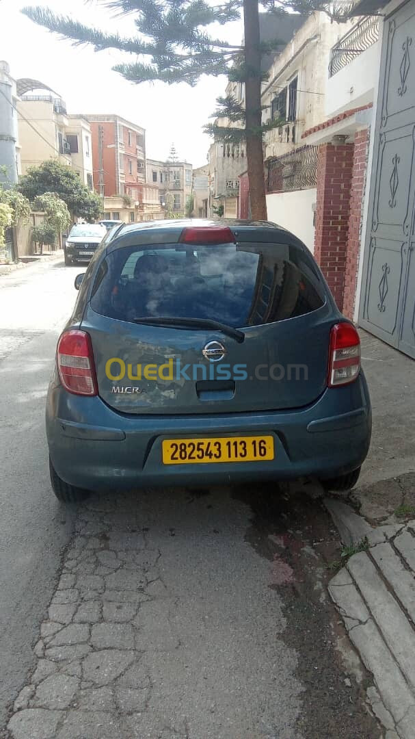 Nissan Micra 2013 City