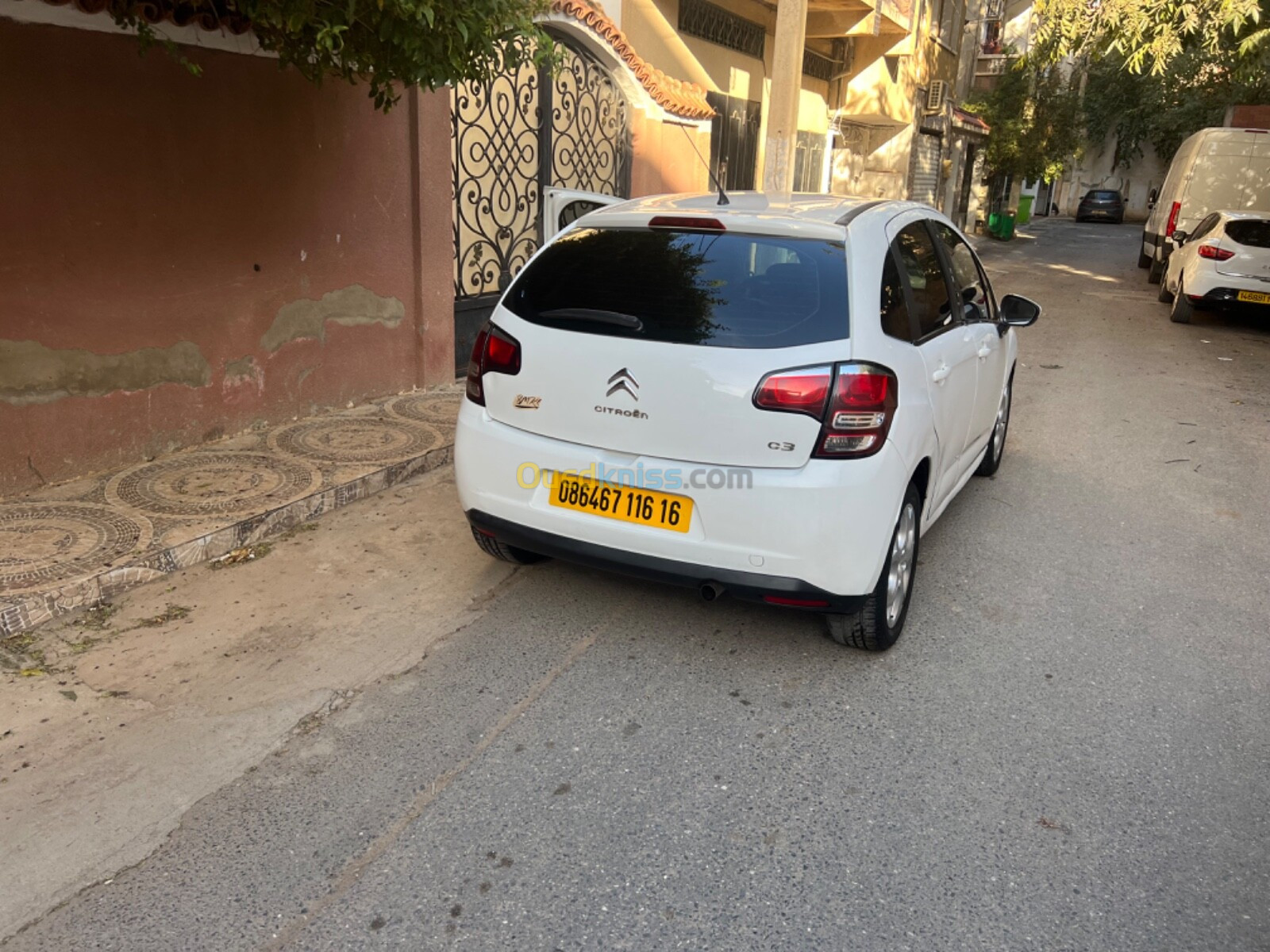 Citroen C3 2016 Vitamine