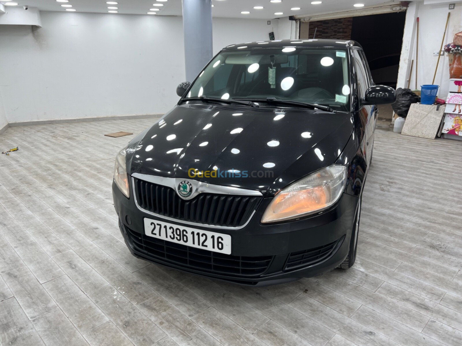 Skoda Fabia 2012 Ambition