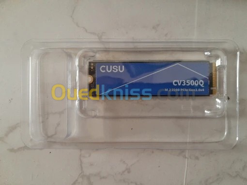 NVMe M.2 SSD CUSU 512GB PCIe 3.0 Pour PC Bureau Et Portable Jdid Livraison 58 Wilaya