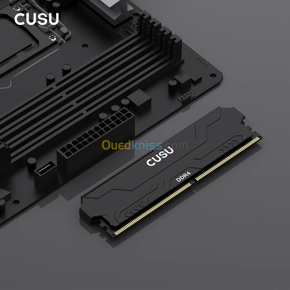 CUSU RAM DDR4 32 GO (16x2) Mémoire 3200-3600Mhz PC Bureau Gaming XMP2.0 Pour Carte Mère Intel AMD