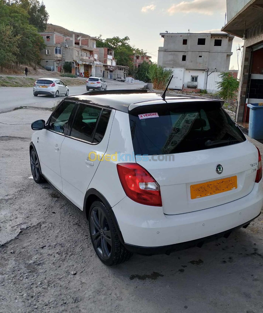 Skoda Fabia 2012 Monte Carlo