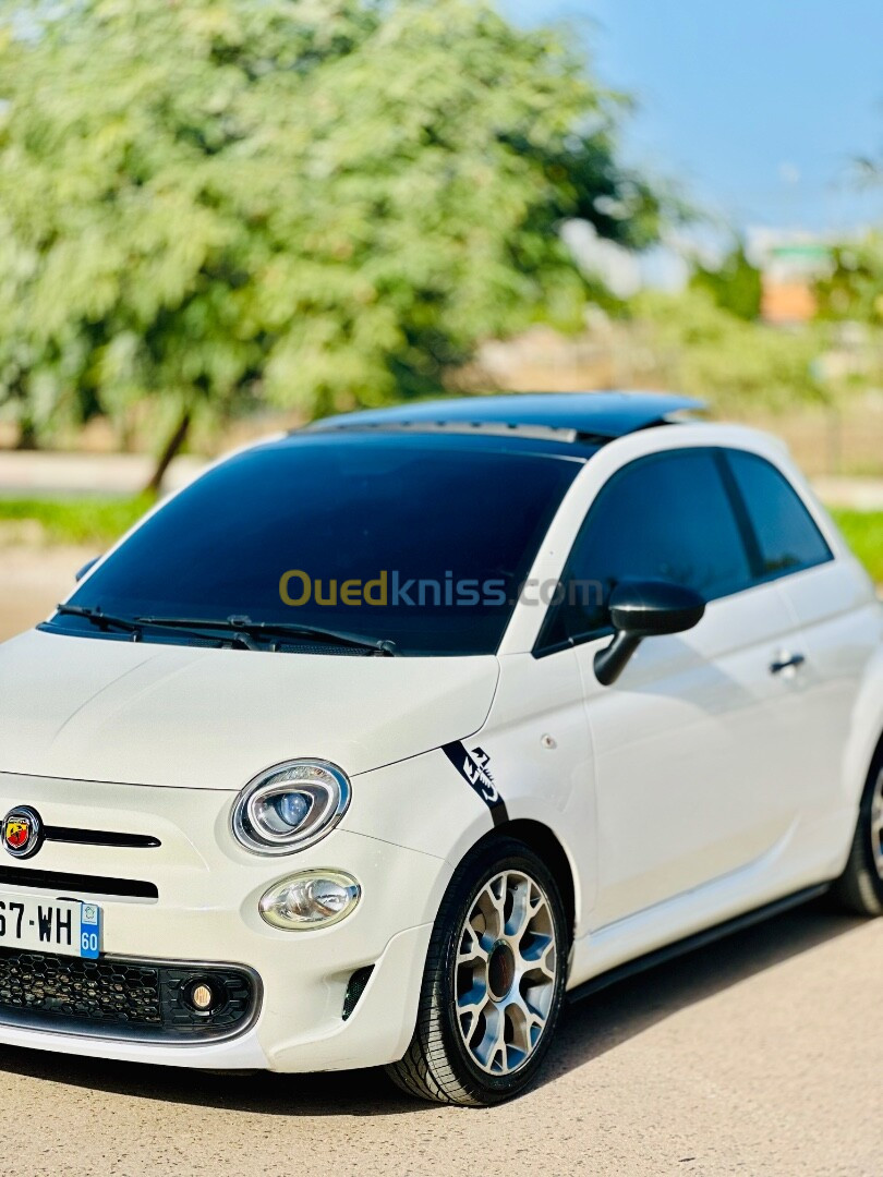 Fiat 500s 2017 Italien