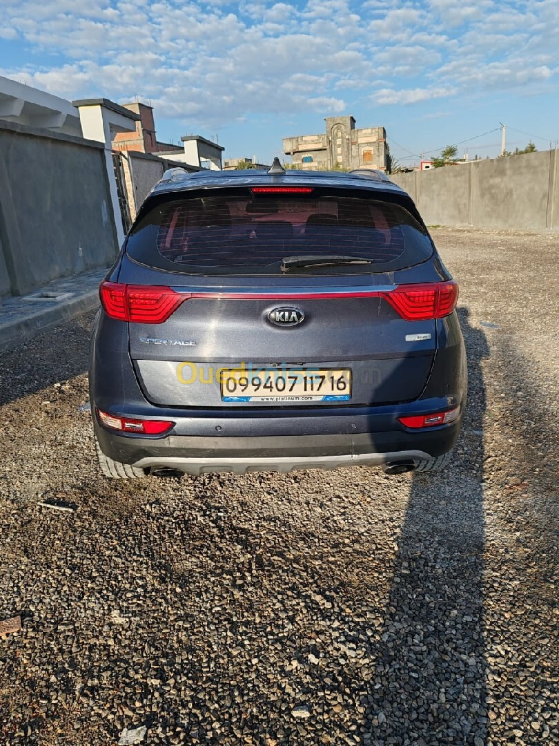 Kia Sportage 2017 GT-Line