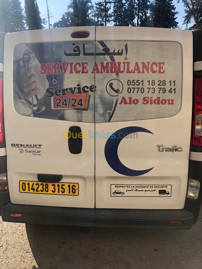 SERVICE PRIVE AMBULANCE