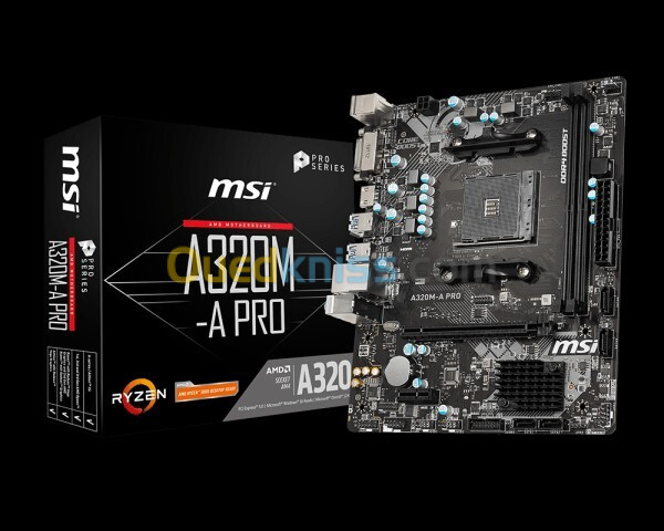 Carte mère MSI A320 A- Pro