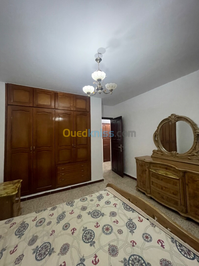 Location Appartement F4 Alger Cheraga