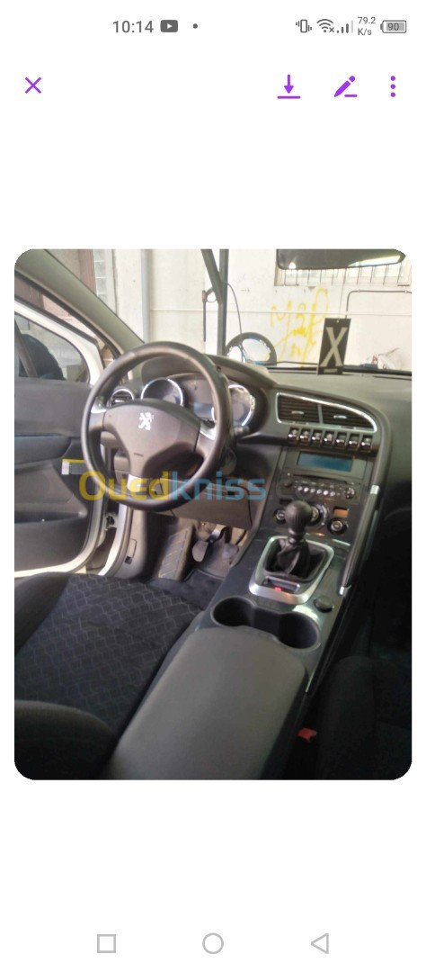 Peugeot 3008 2014 Allure