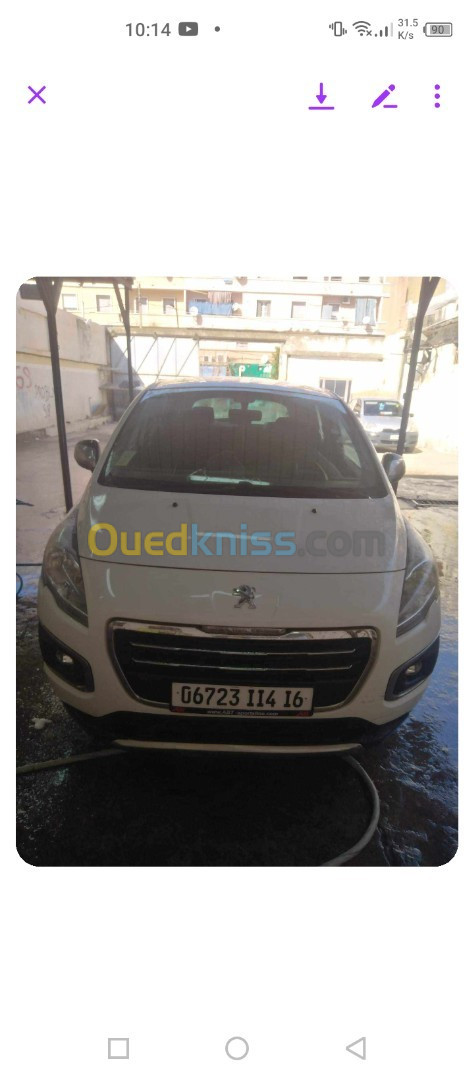 Peugeot 3008 2014 Allure