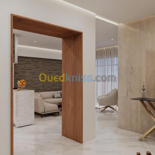 Vente Appartement F4 Alger Dar el beida