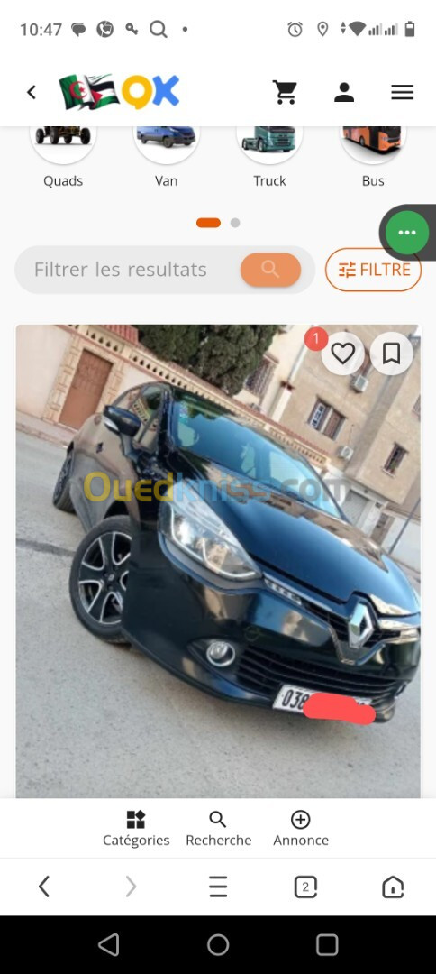 Renault Clio 4 2015 Limited