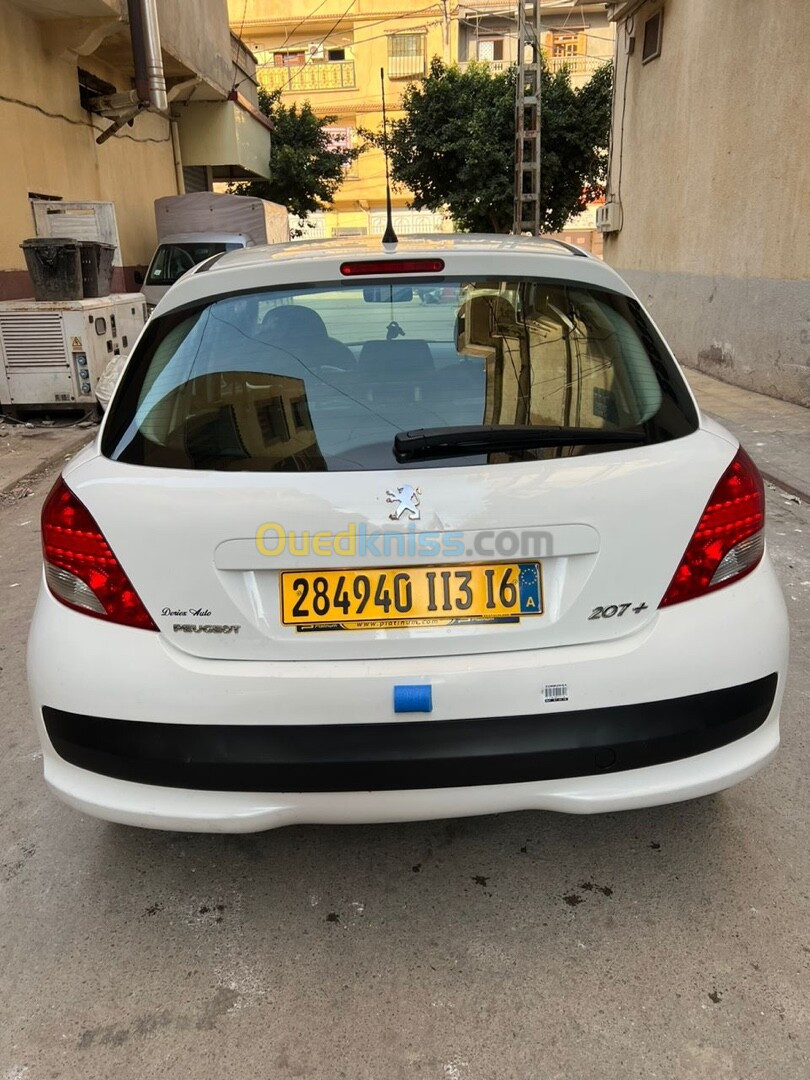 Peugeot 207 2013 207