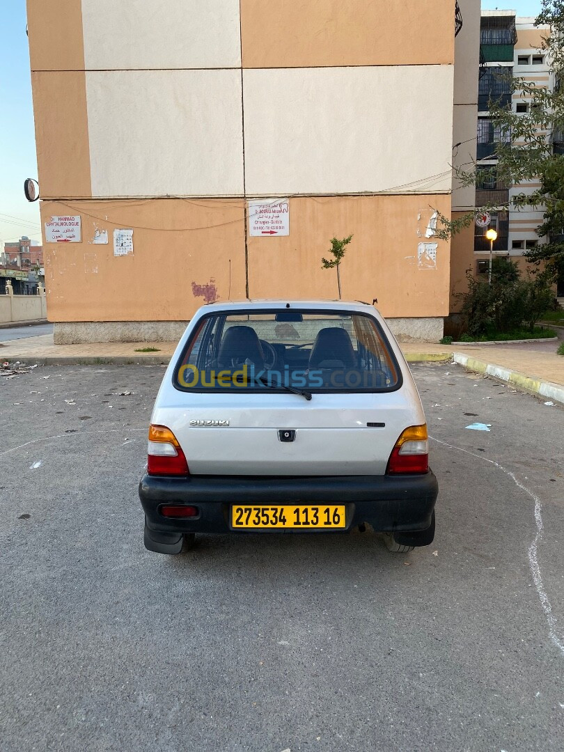 Suzuki Maruti 800 2013 Maruti 800