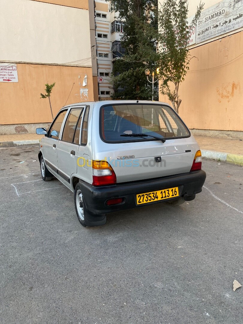 Suzuki Maruti 800 2013 Maruti 800