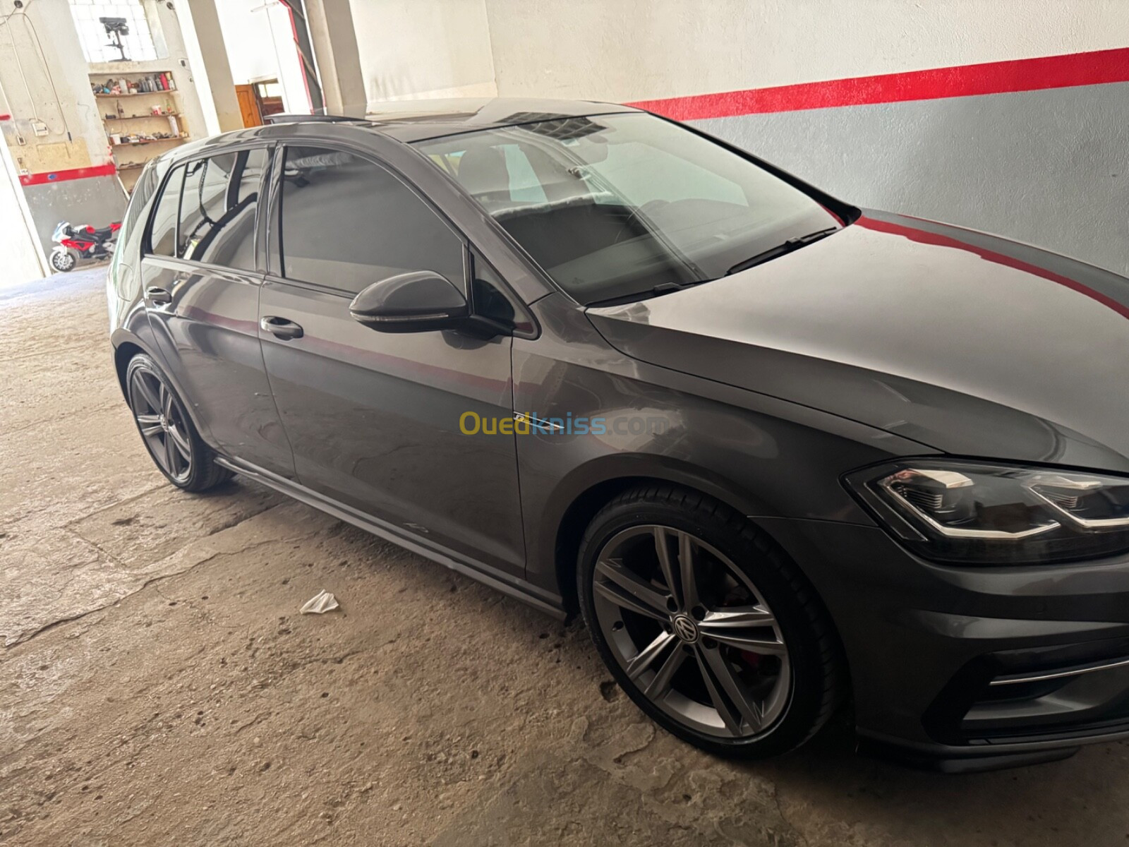 Volkswagen Golf 7 2018 R-Line