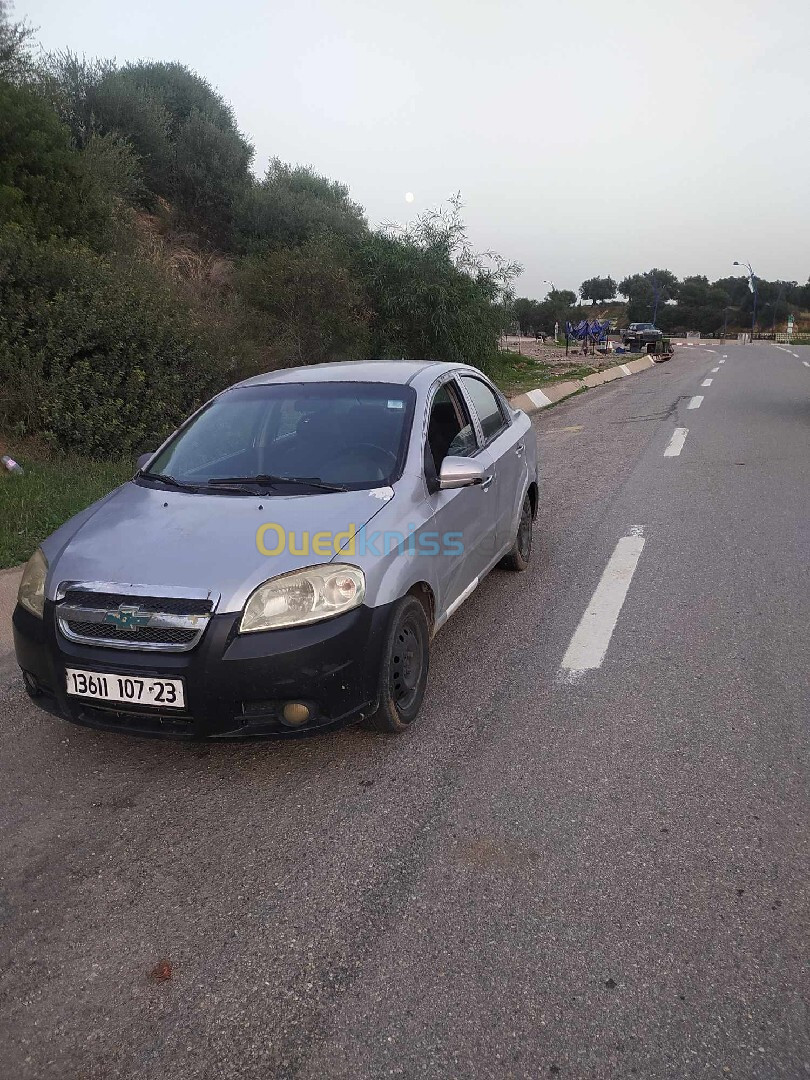 Chevrolet Aveo 4 portes 2007 Aveo 4 portes