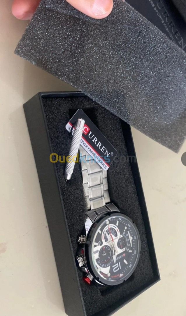 Montre curren homme 