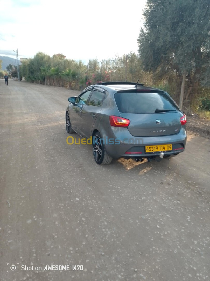 Seat Ibiza 2014 Fr plus