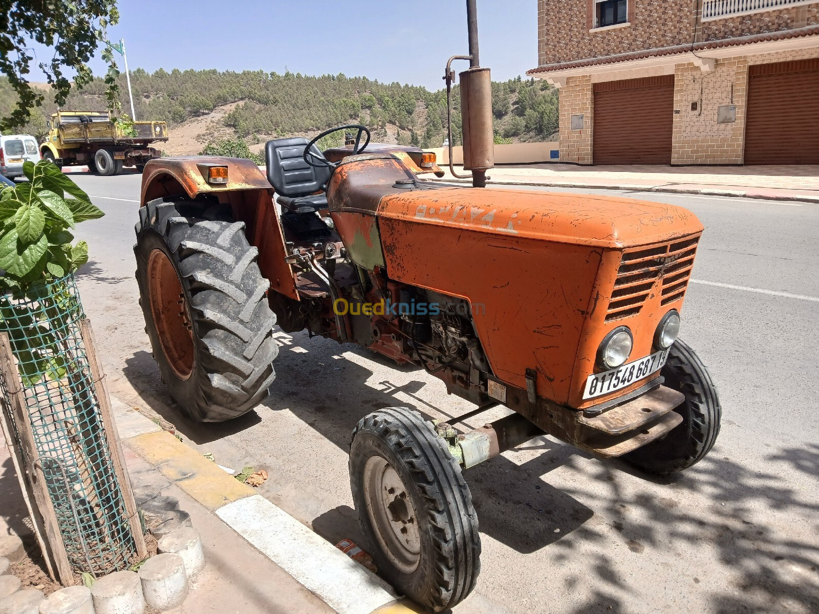 Tracteur Cirta 1987 Tracteur Cirta 1987 1987