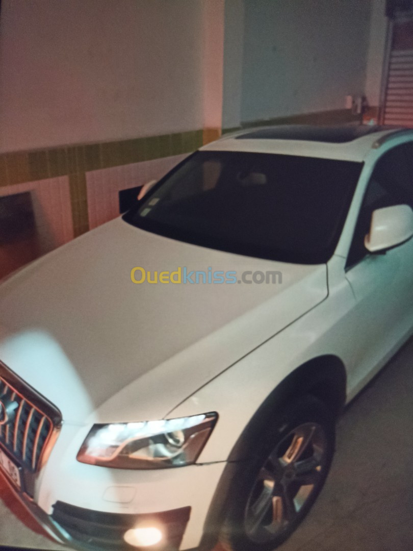 Audi Q5 2011 Off Road