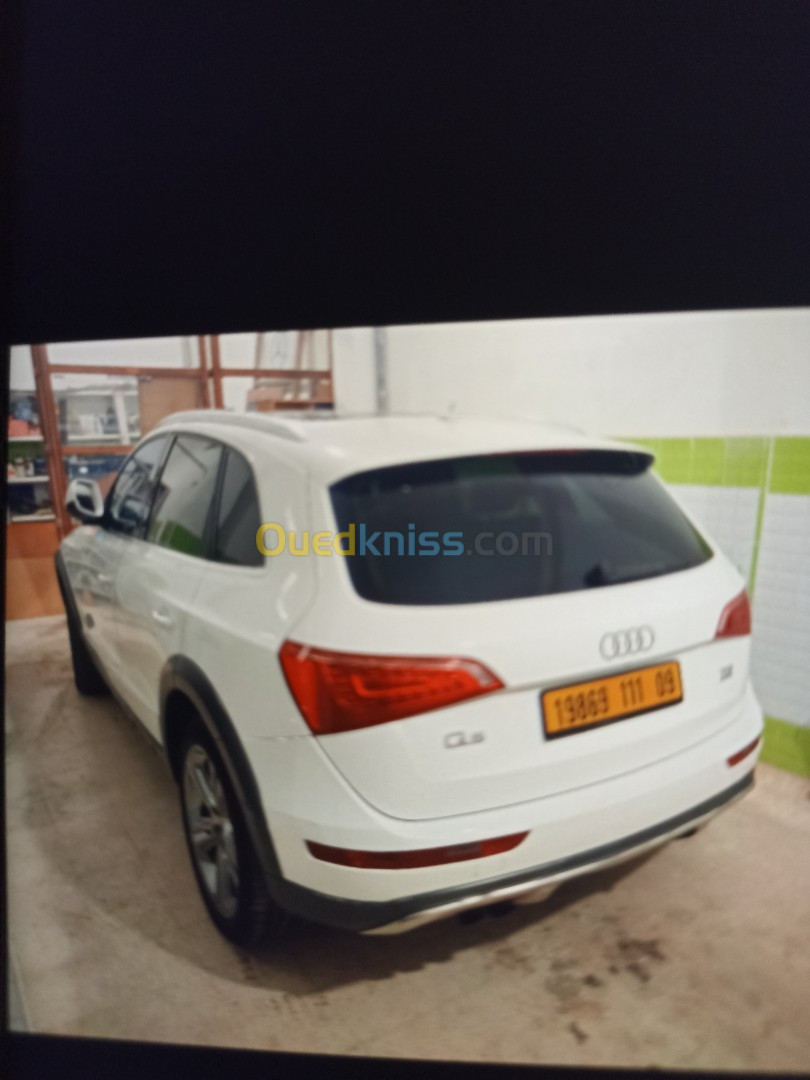 Audi Q5 2011 Off Road