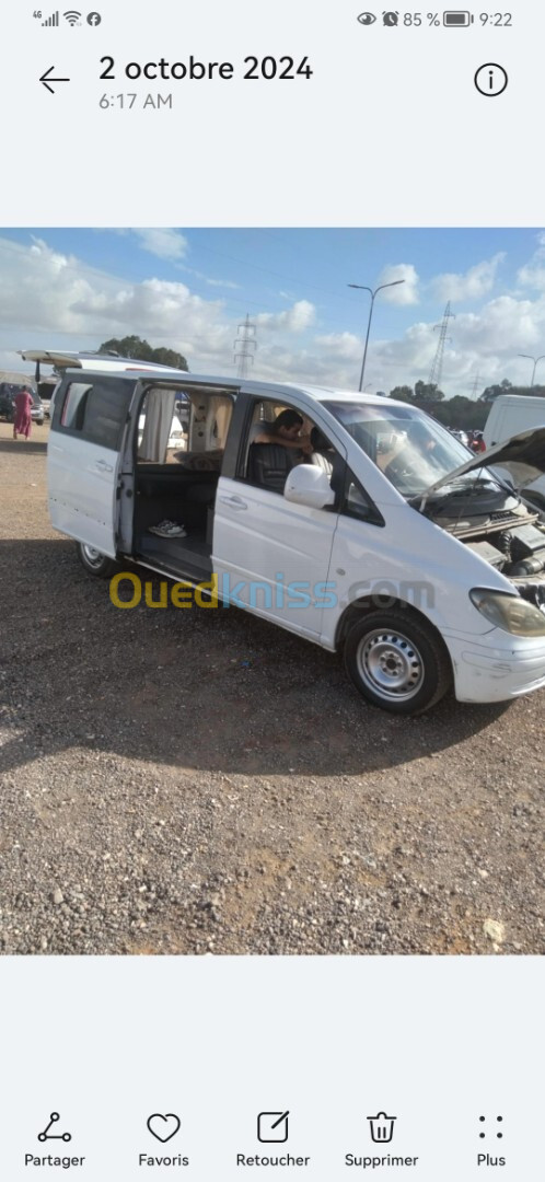 Mercedes Vito police 2006 Vito