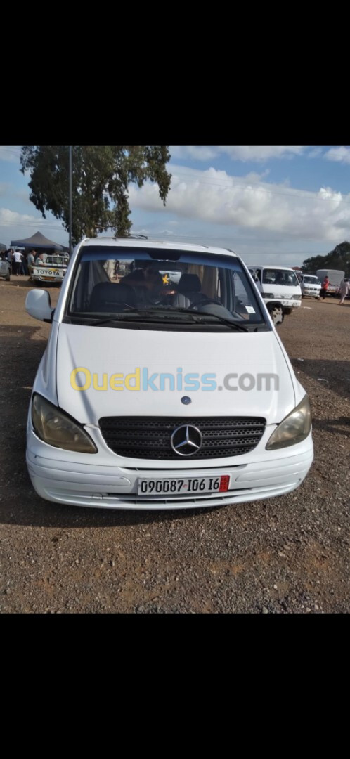 Mercedes Vito police 2006 Vito