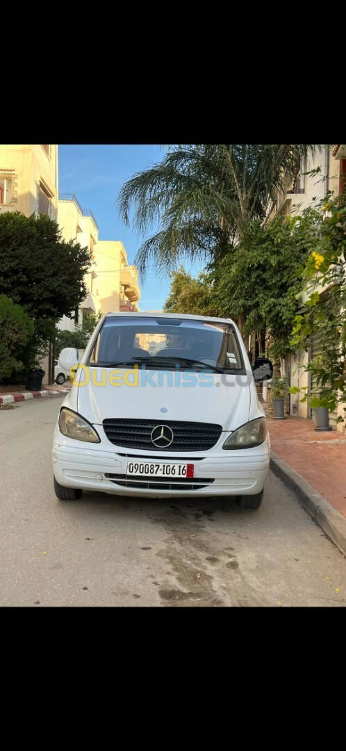 Mercedes Vito police 2006 2006