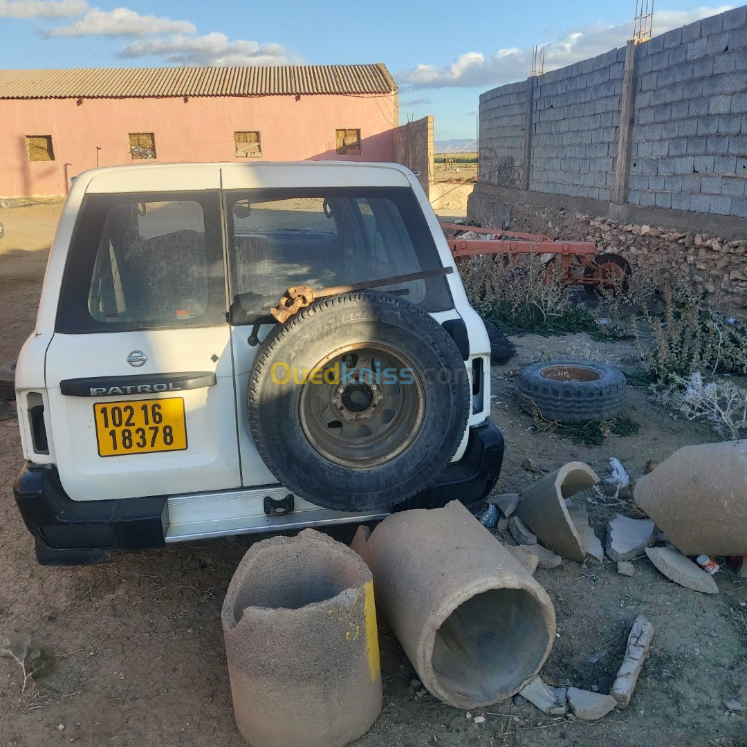 Nissan Patrol Long 2002 Patrol Long