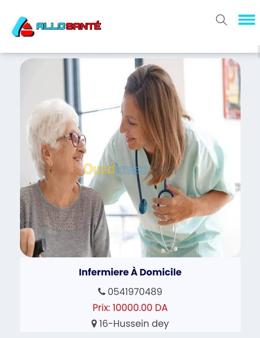 infirmiers et garde malades