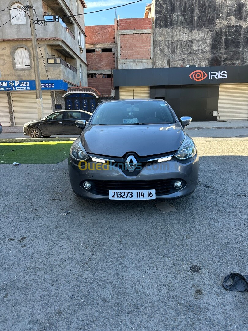 Renault Clio 4 2014 Dynamique plus