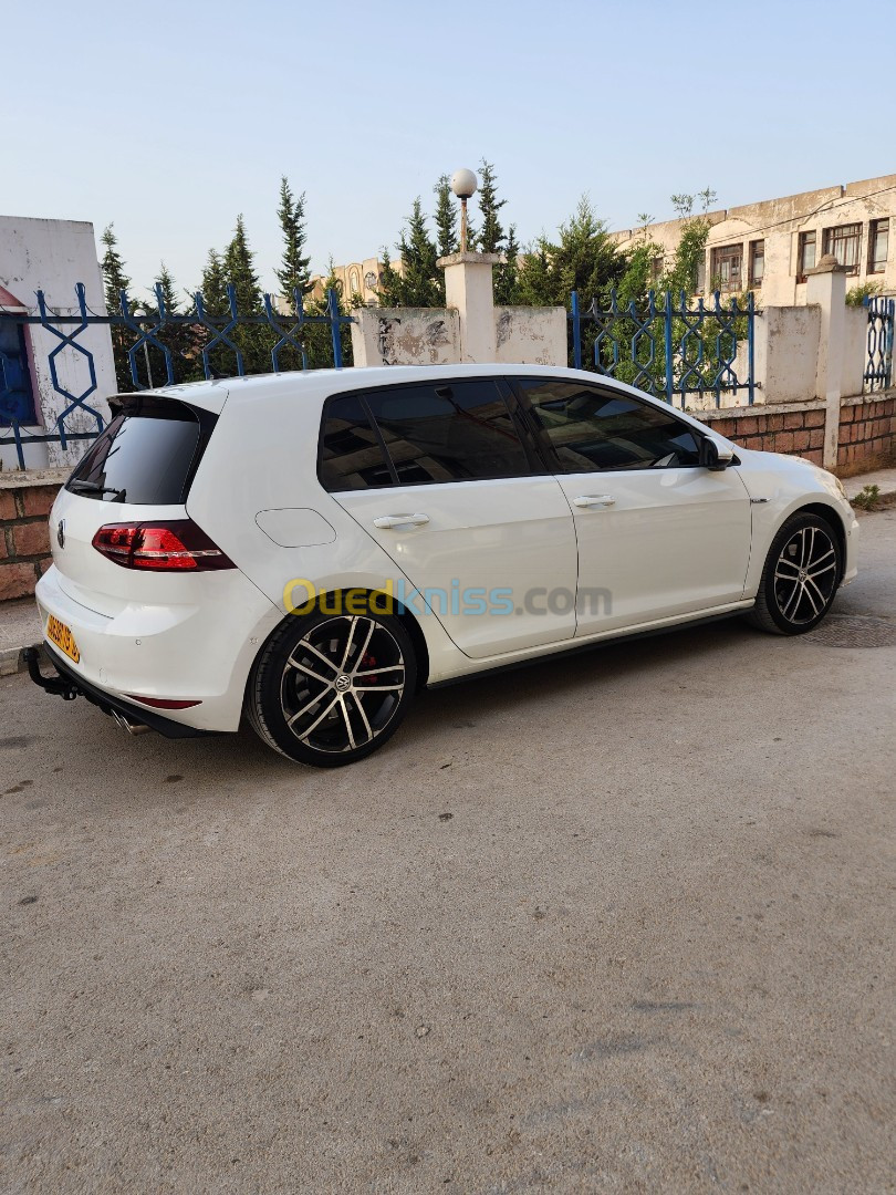 Volkswagen Golf 7 2015 golf 7 GTD