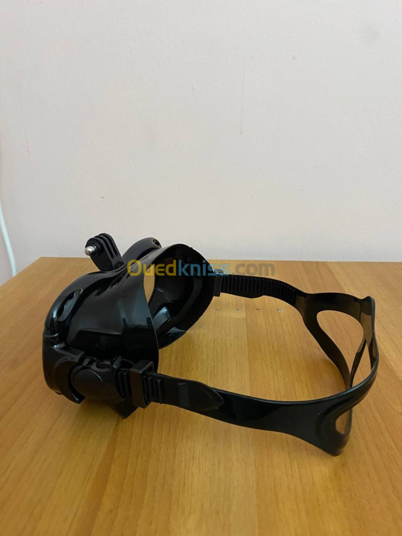 Lunettes de Plongée avec Tuba HD avec Support GoPro