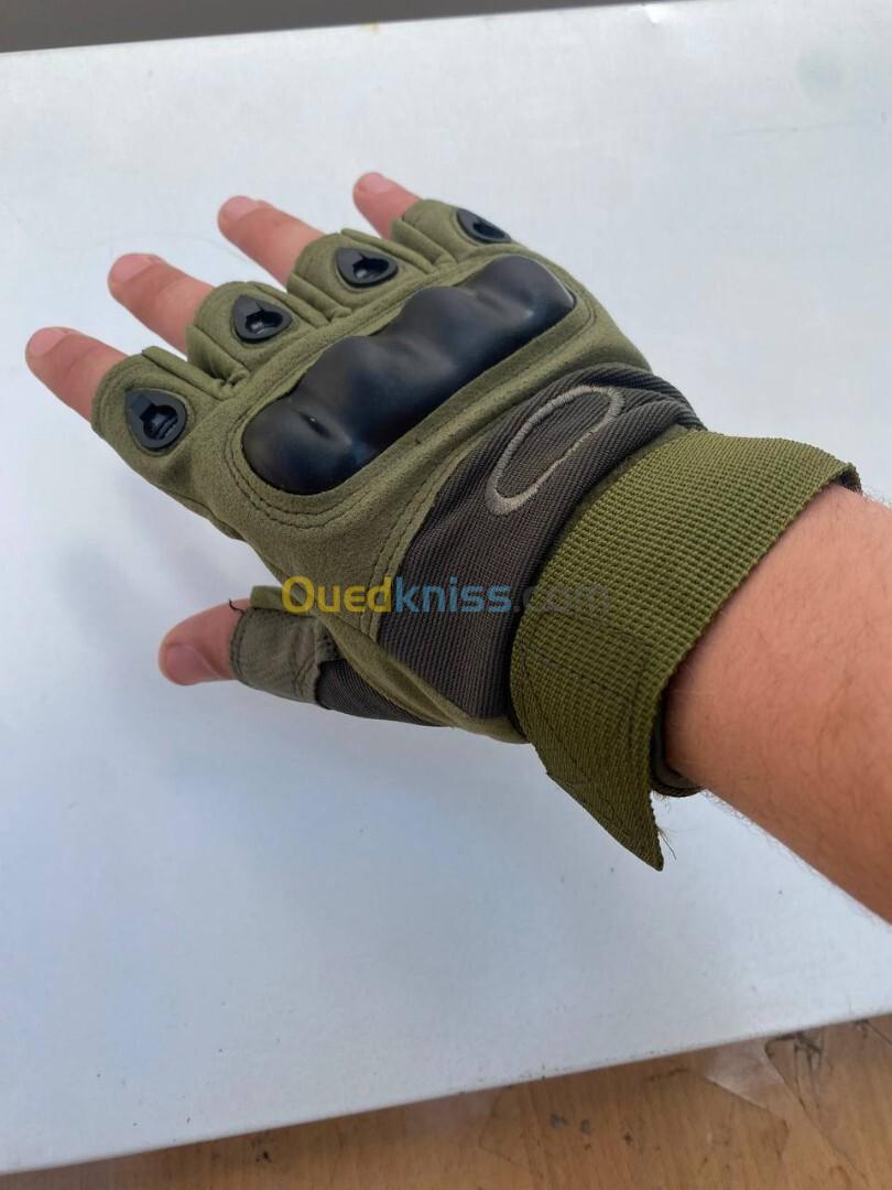 Gants de Moto antidérapants demi-doigt v2