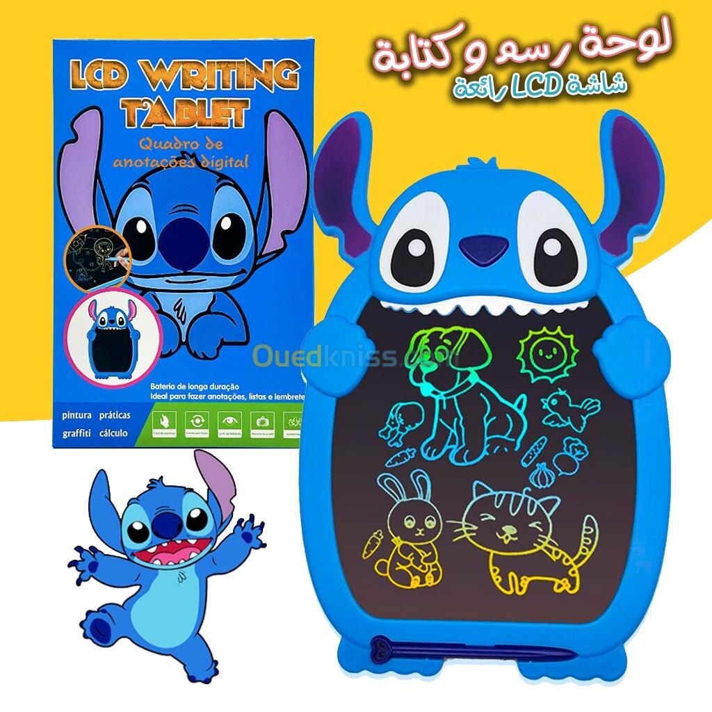 Stitch Tablet d'écriture LCD pour Enfants 12 Pouces - Bleu