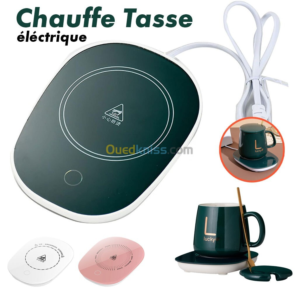 Box Tasse À Café Avec Support Chauffant Électrique