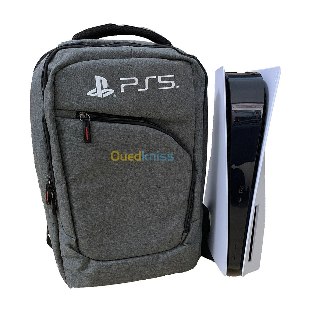 Sac a dos de transport en toile pour console PlayStation 5