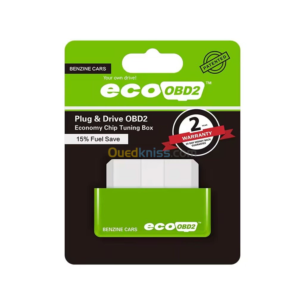 Eco OBD2 boîte de réglage universelle pour économie de carburant, puce pour essence